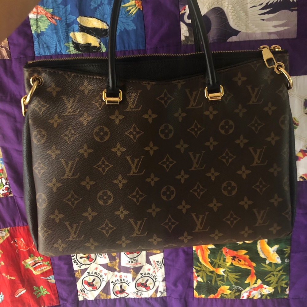 Louis Vuitton “Pallas” Hand Bag